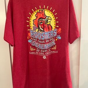 Girlie Girl Originals Women's “Rooster Screamin’” Tee